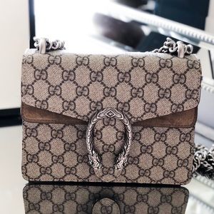 ***SOLD***Gucci Dionysus GG supreme mini bag